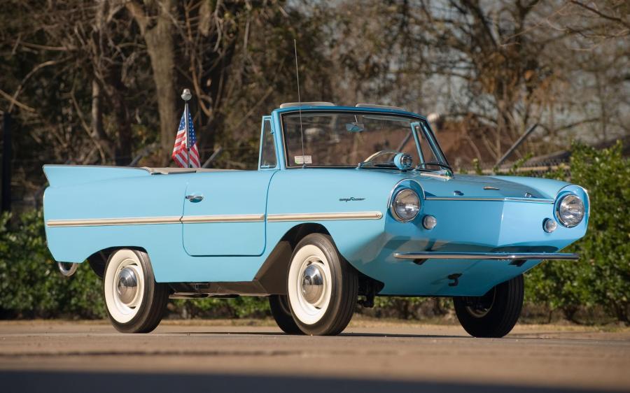 Amphicar 770 Convertible (WW) '1961 - 68